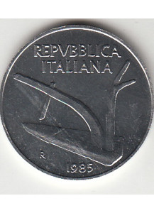 1985 Lire 10 Spiga Fior di Conio Italia